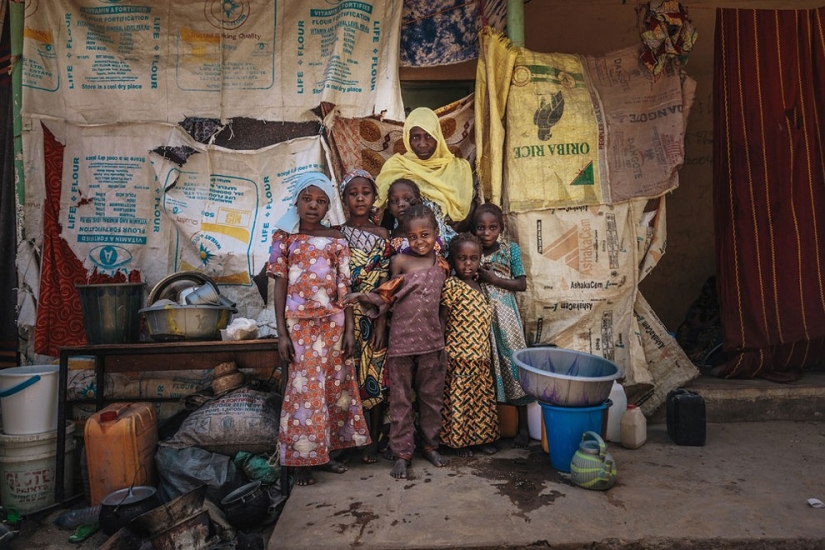 Hogares para refugiados: supervivencia en lugar de vida