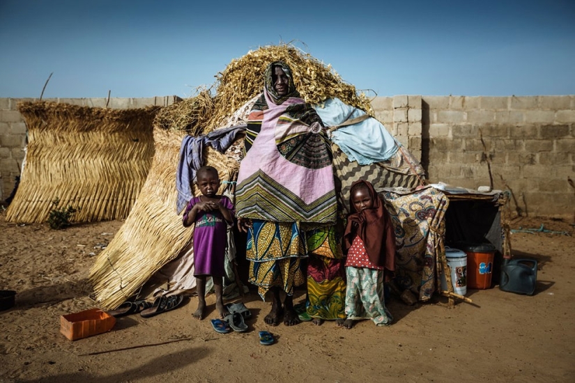 Hogares para refugiados: supervivencia en lugar de vida