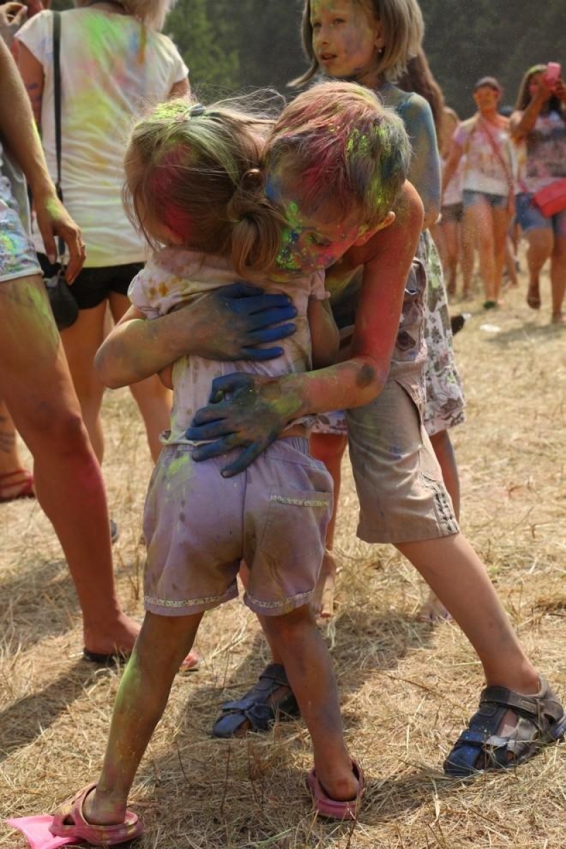 Holi en Kiev