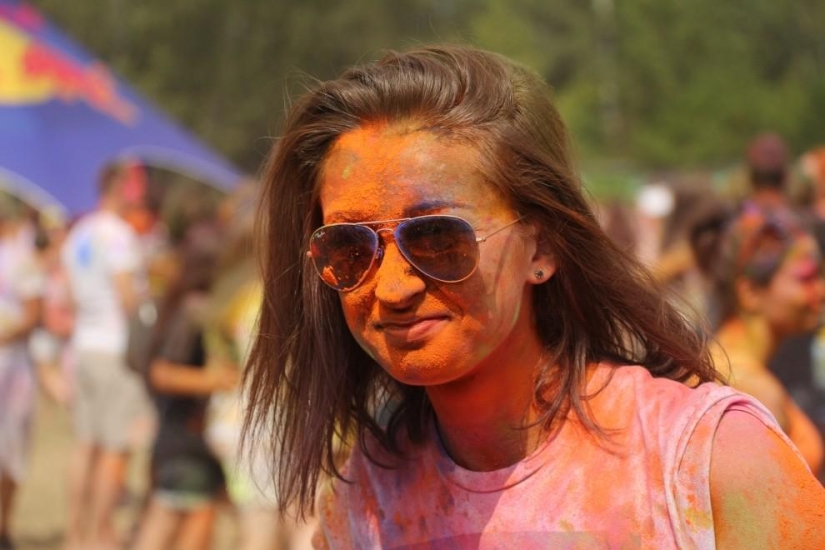 Holi en Kiev