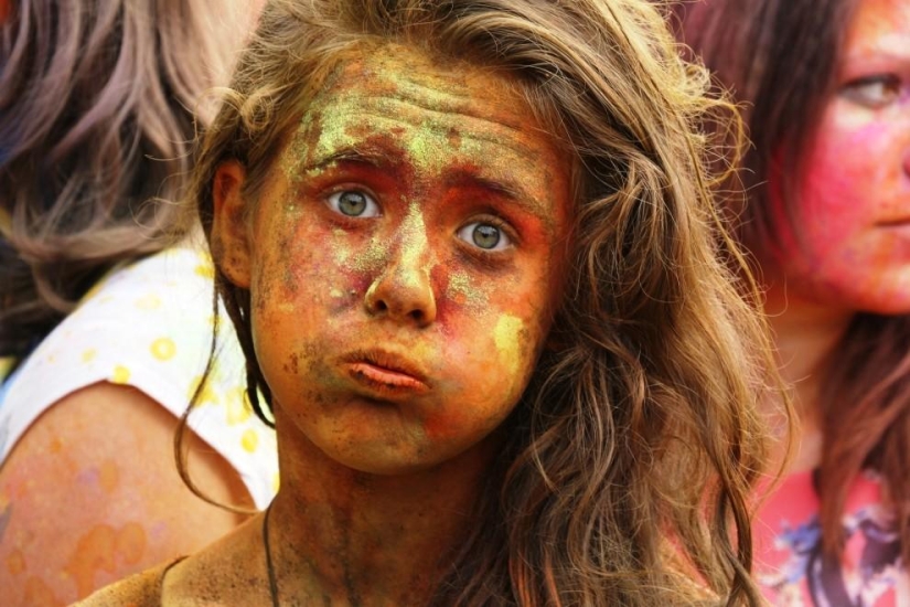 Holi en Kiev