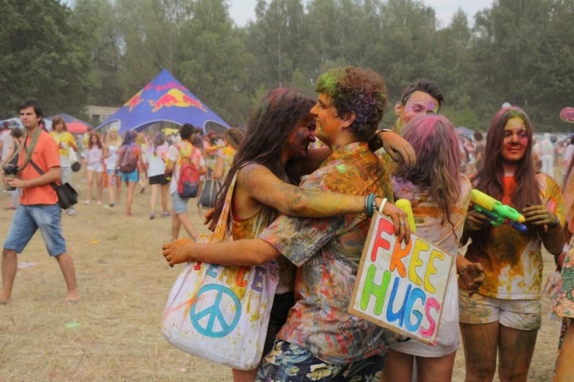 Holi en Kiev