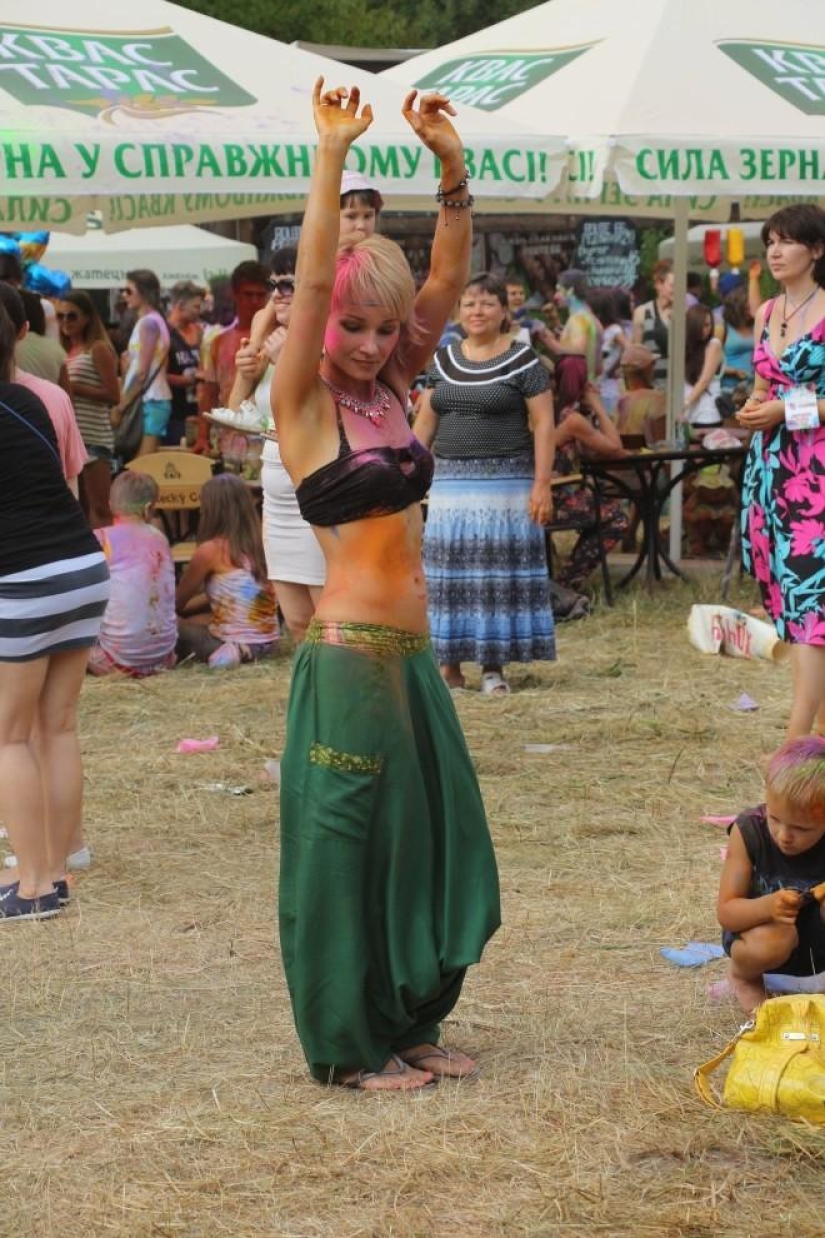 Holi in Kiev
