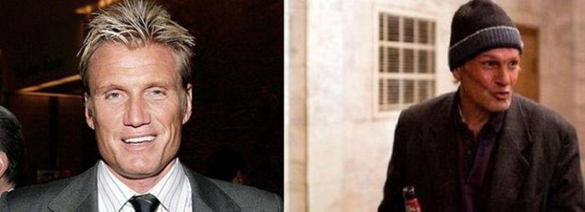 Hollywood stars of the Russian spill Hollywood stars of the Russian spill