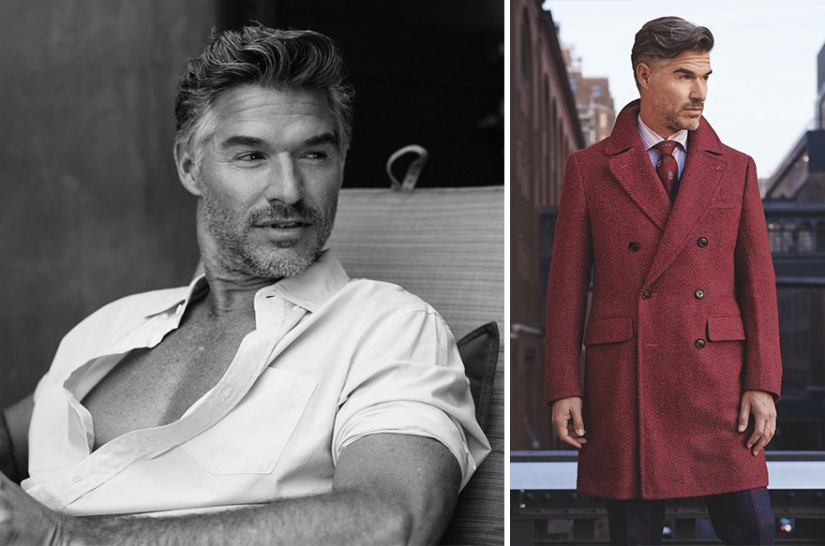 Hombres hermosos en años