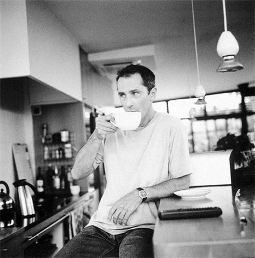 Hombres temprano en la mañana Hombres temprano en la mañana