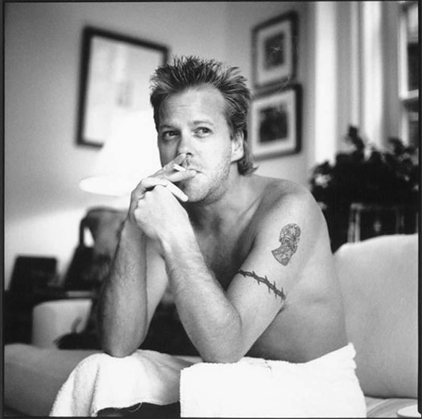 Hombres temprano en la mañana Hombres temprano en la mañana