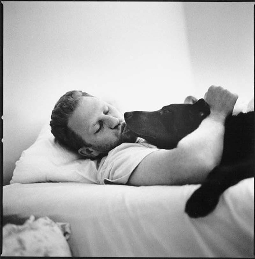 Hombres temprano en la mañana Hombres temprano en la mañana