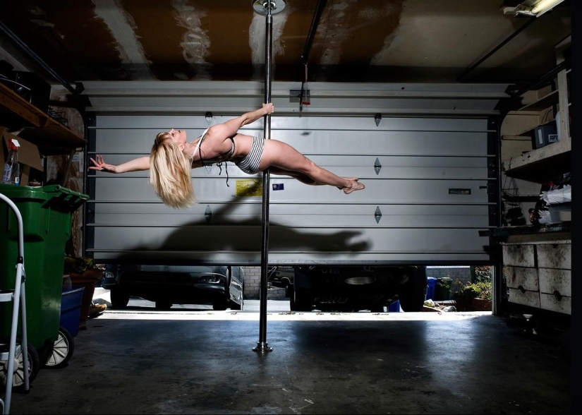 Home striptease Home striptease