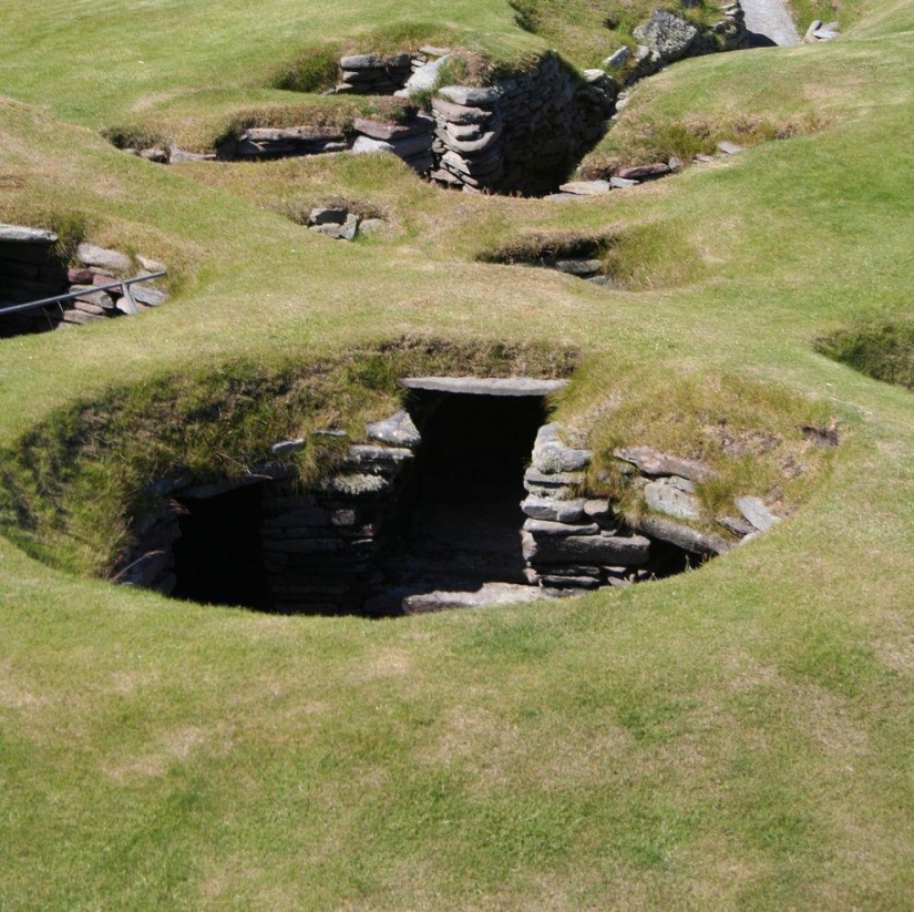 Homes for true hobbits
