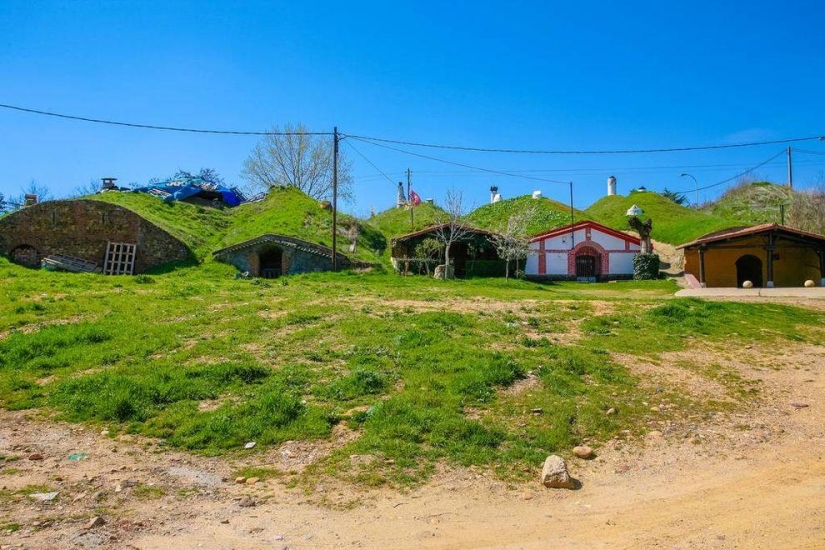 Homes for true hobbits
