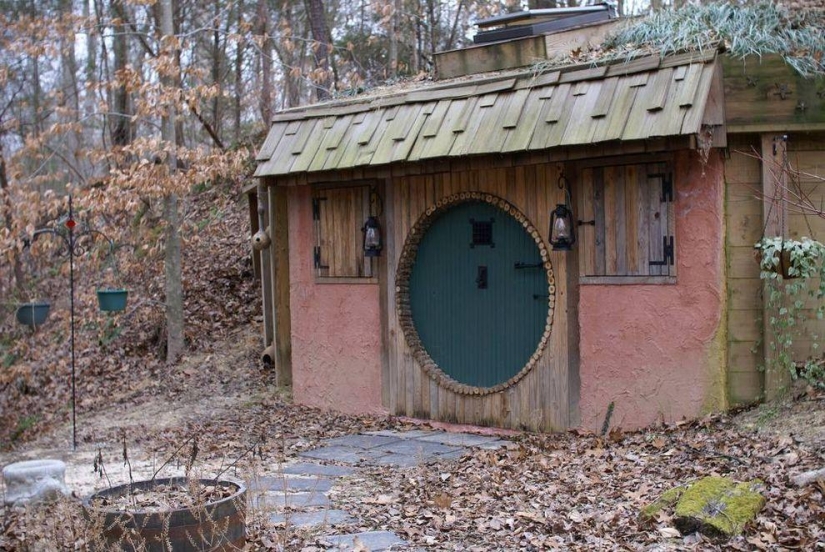 Homes for true hobbits
