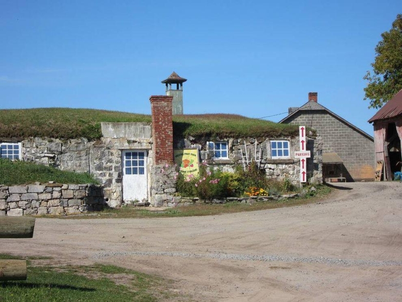 Homes for true hobbits