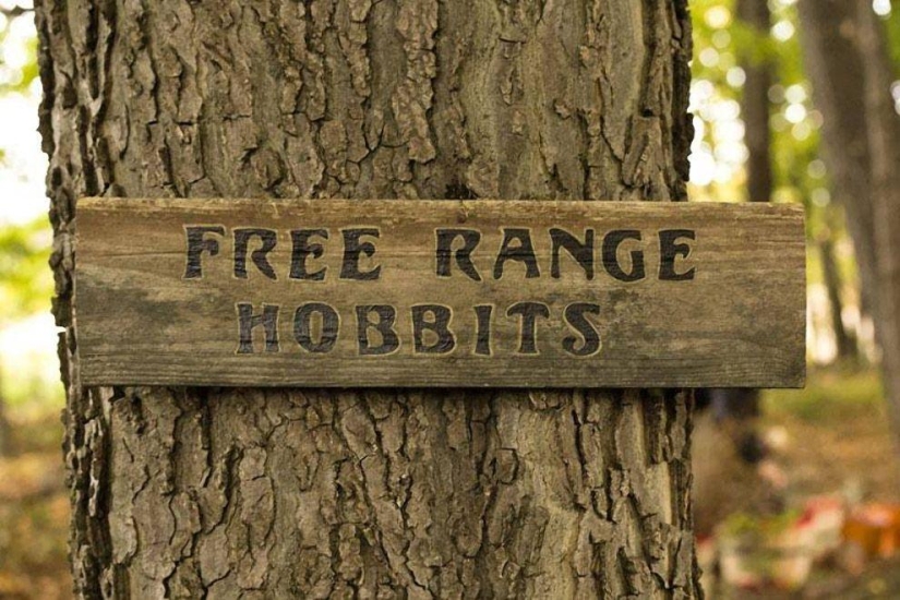 Homes for true hobbits