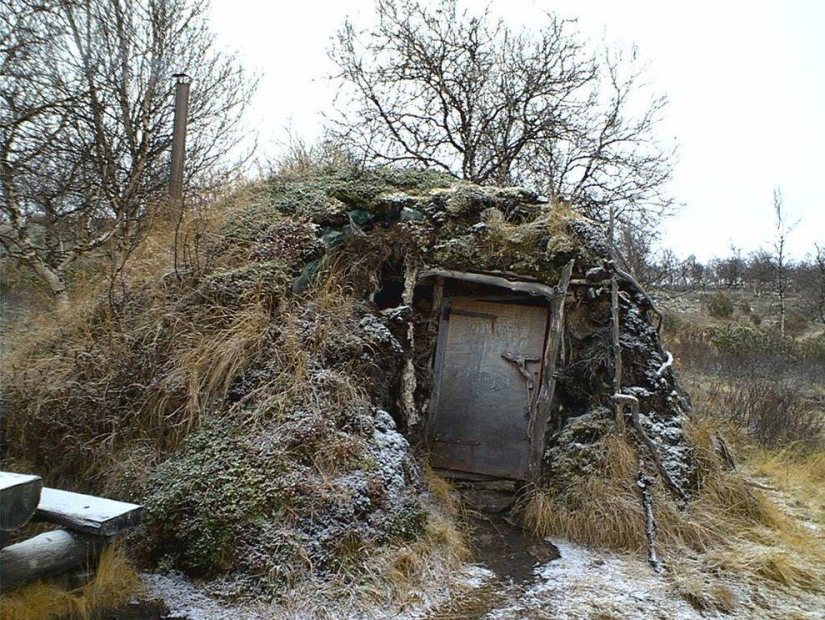 Homes for true hobbits