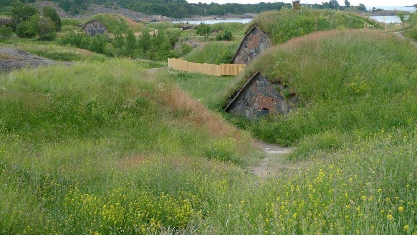 Homes for true hobbits