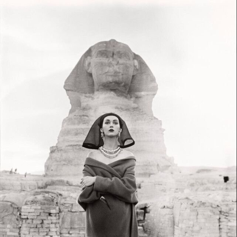 Honestidad sin medios tonos. Foto clásica Richard Avedon