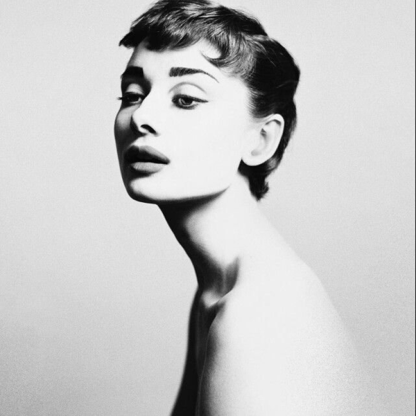 Honesty without halftones. Photo classic Richard Avedon