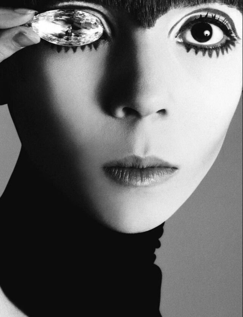 Honesty without halftones. Photo classic Richard Avedon