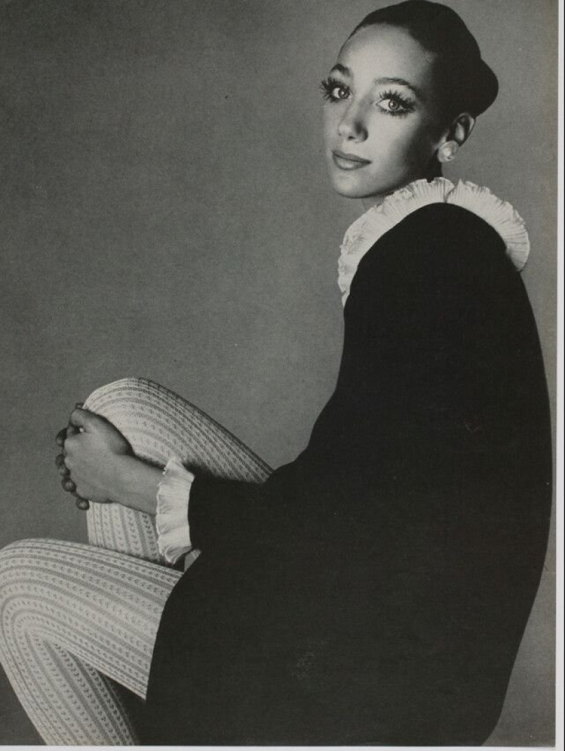 Honesty without halftones. Photo classic Richard Avedon