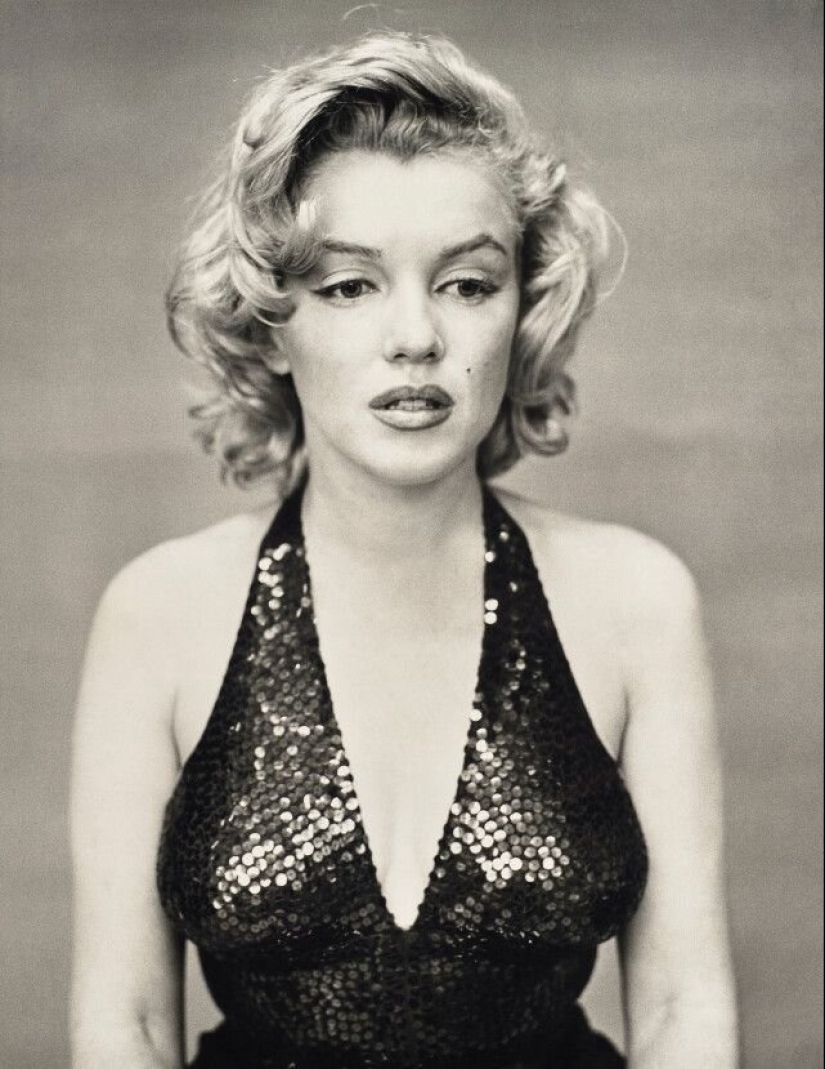 Honesty without halftones. Photo classic Richard Avedon