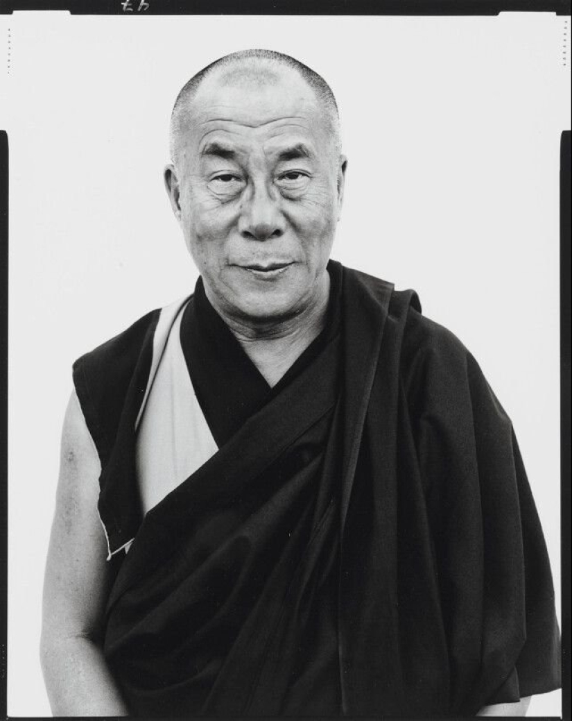 Honesty without halftones. Photo classic Richard Avedon