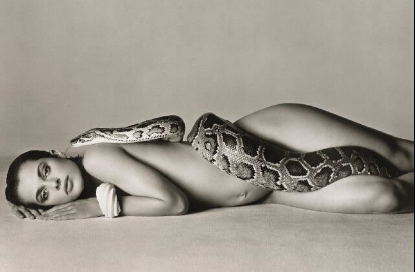 Honesty without halftones. Photo classic Richard Avedon