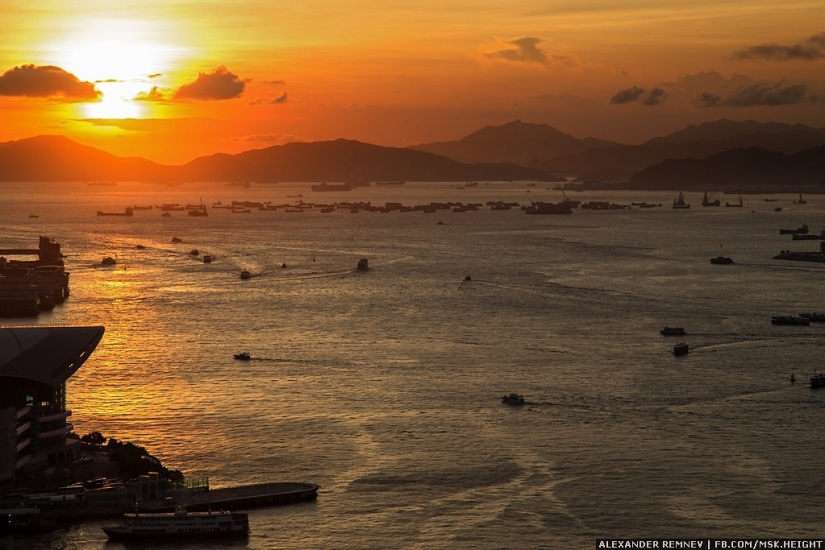 Hong Kong de gran altura