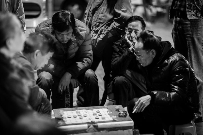 Hong Kong. Quedarse detrás de escena