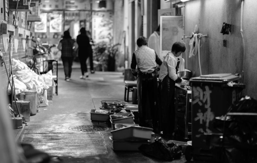 Hong Kong. Quedarse detrás de escena