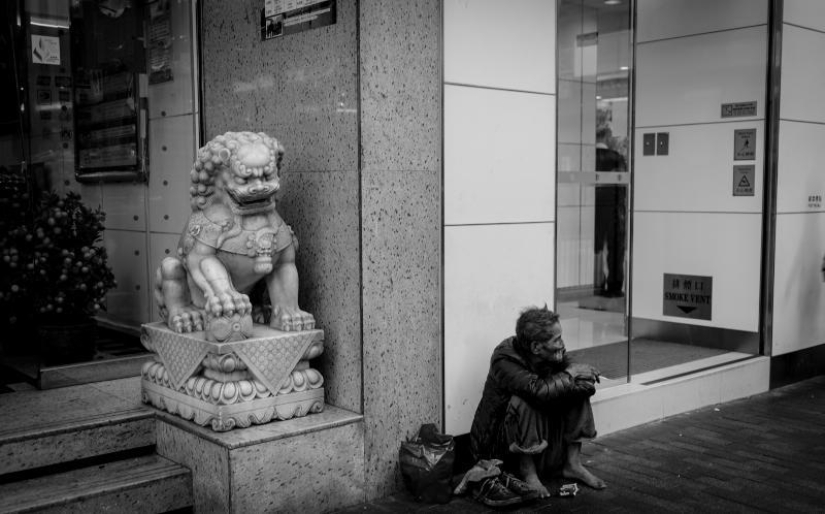 Hong Kong. Quedarse detrás de escena