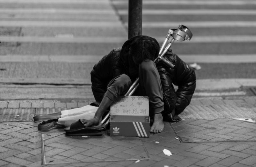 Hong Kong. Quedarse detrás de escena