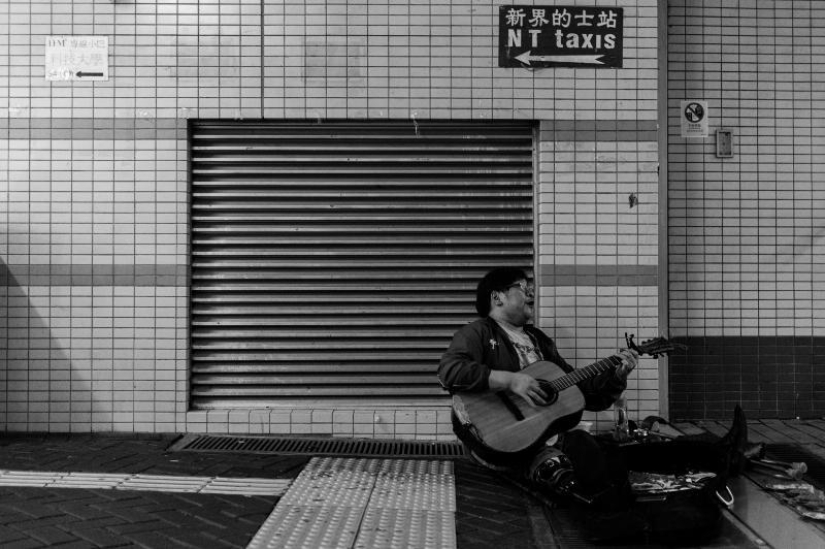 Hong Kong. Quedarse detrás de escena