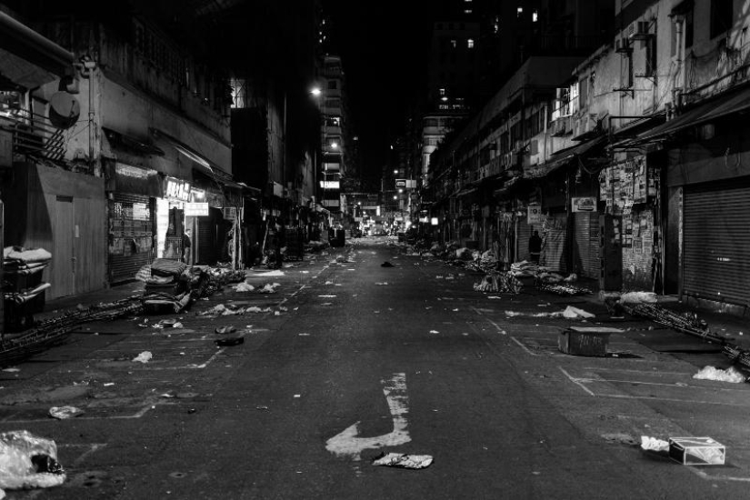 Hong Kong. Remaining behind the scenes