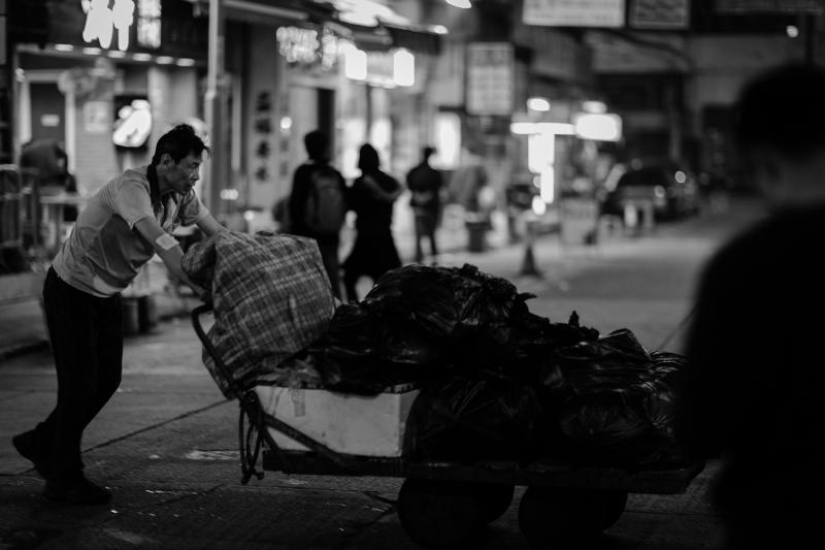 Hong Kong. Remaining behind the scenes