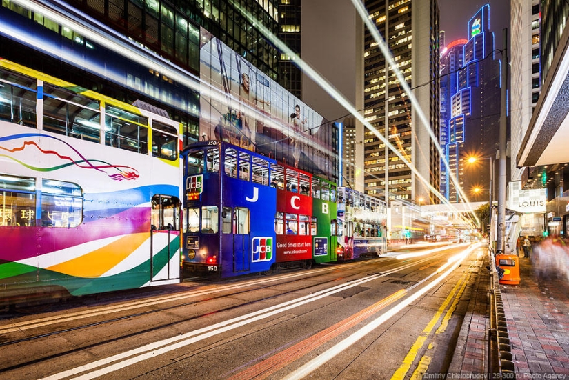 Hong Kong tram
