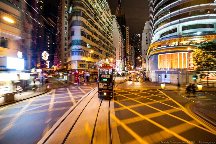 Hong Kong tram