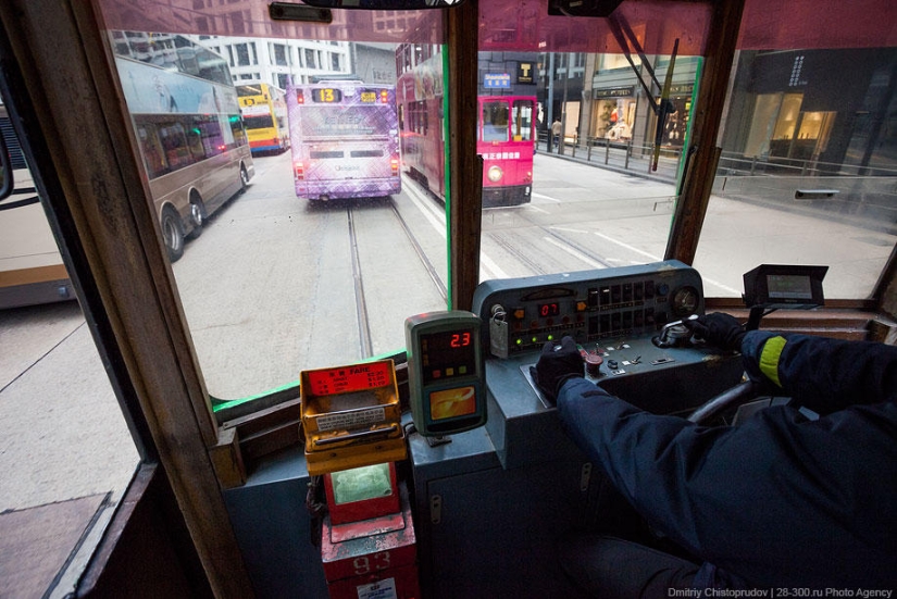 Hong Kong tram