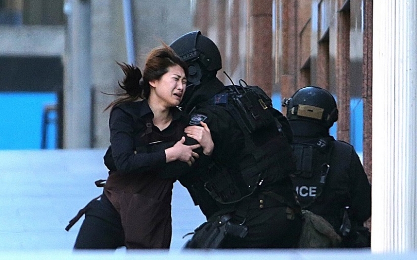 Hostage taking in Sydney