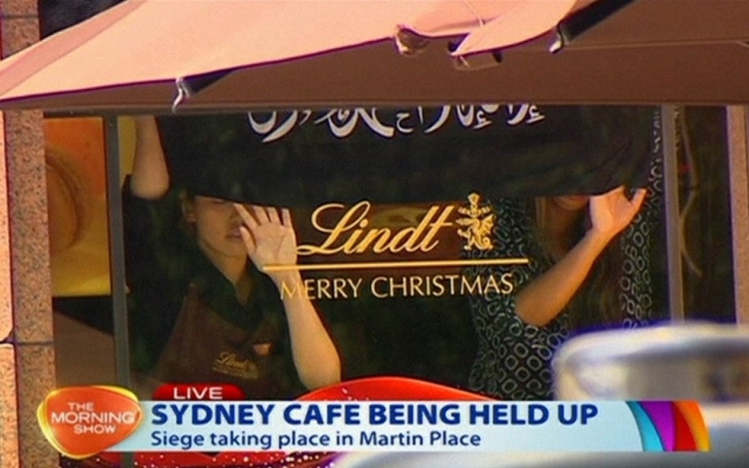 Hostage taking in Sydney