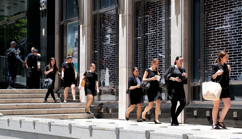 Hostage taking in Sydney