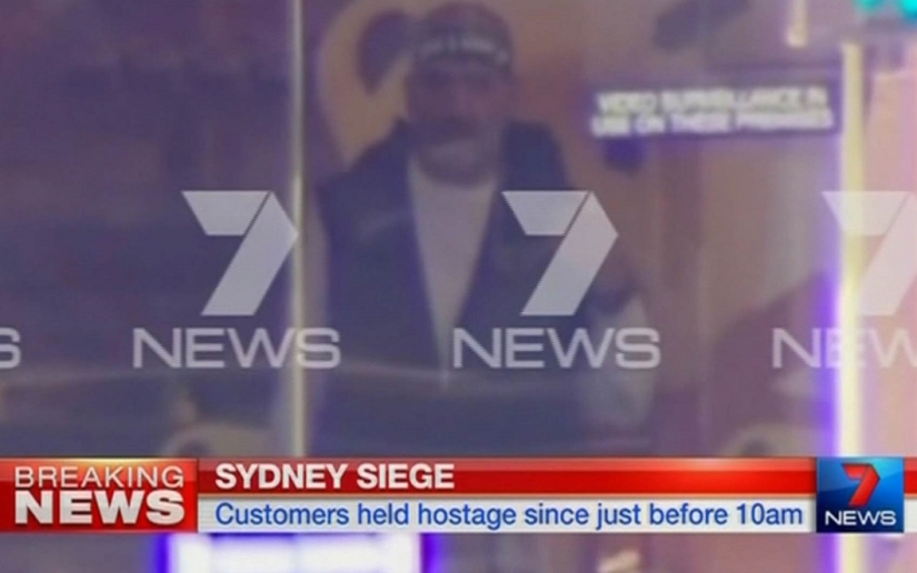 Hostage taking in Sydney