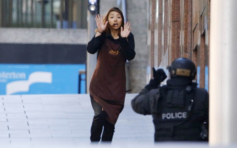Hostage taking in Sydney
