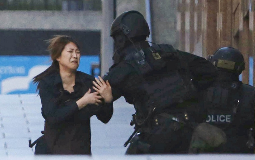 Hostage taking in Sydney