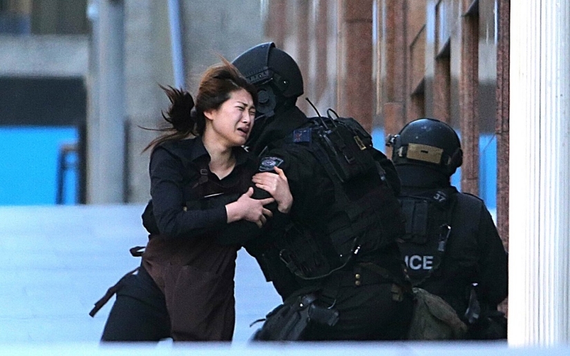 Hostage taking in Sydney
