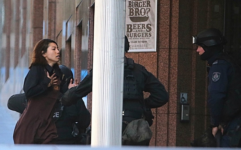 Hostage taking in Sydney