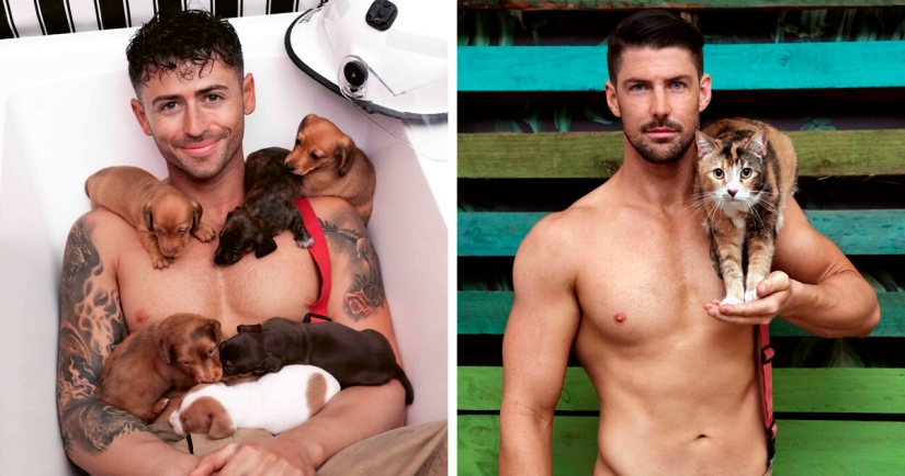 Hot photos from the Australian firefighters' calendar for 2024 Hot photos from the Australian firefighters' calendar for 2024