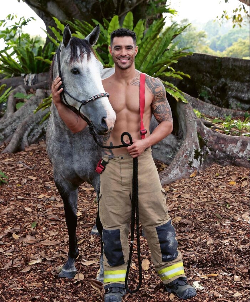 Hot photos from the Australian firefighters' calendar for 2024 Hot photos from the Australian firefighters' calendar for 2024