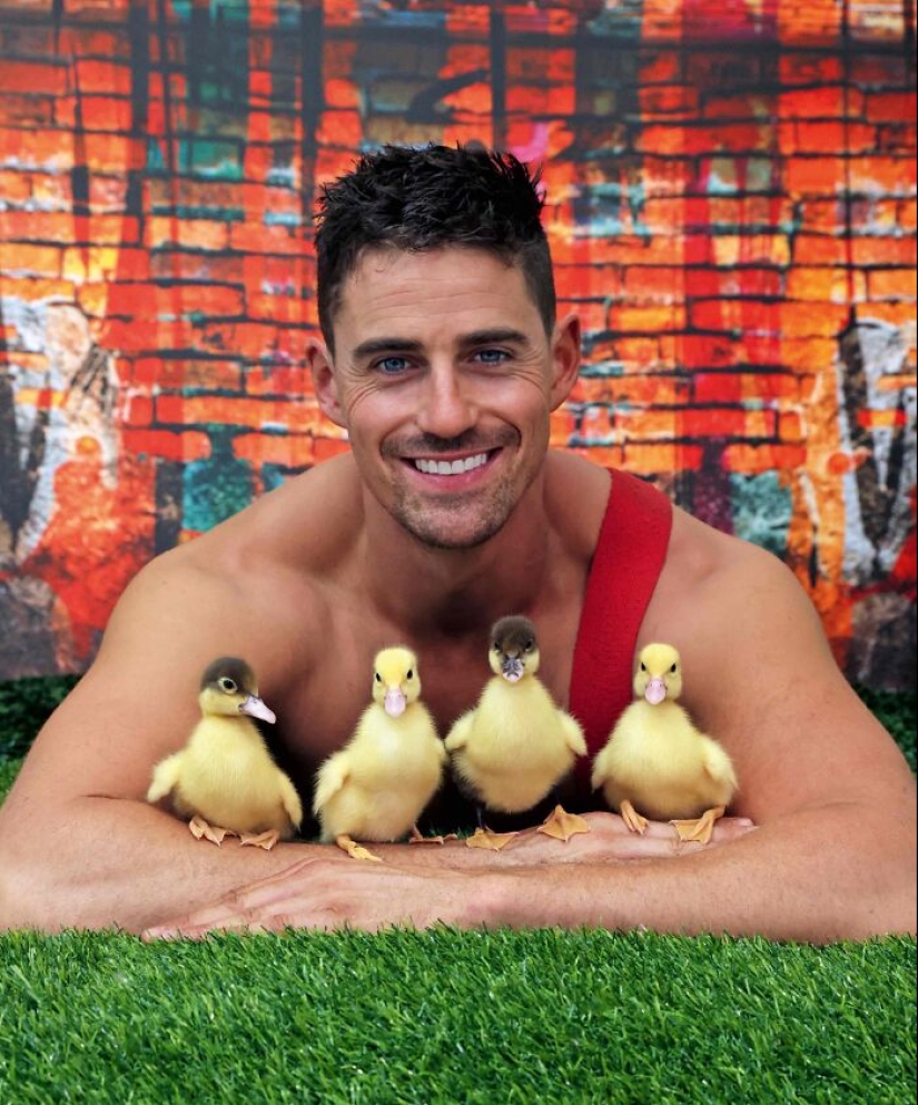Hot photos from the Australian firefighters' calendar for 2024 Hot photos from the Australian firefighters' calendar for 2024
