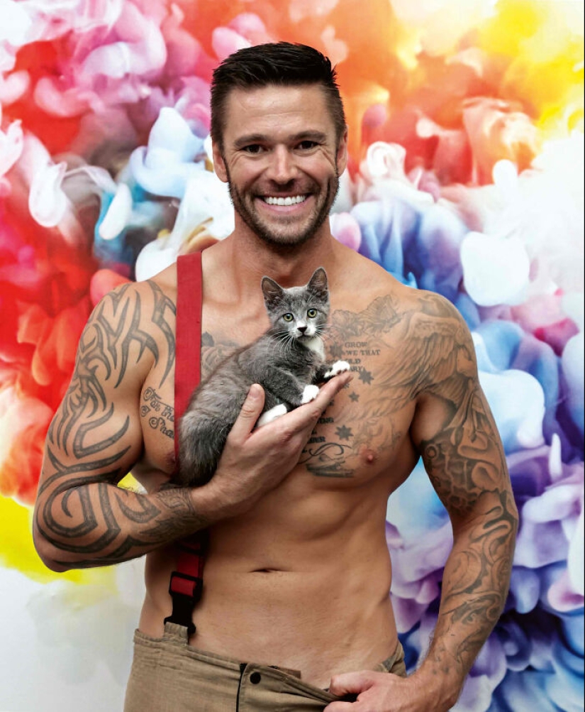 Hot photos from the Australian firefighters' calendar for 2024 Hot photos from the Australian firefighters' calendar for 2024